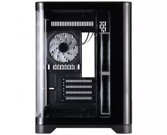 Корпус 1stPlayer UV5-BK-2FC7R-1FC7 Black без БП