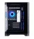 Корпус 1stPlayer UV5-BK-2FC7R-1FC7 Black без БП
