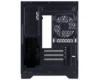 Корпус 1stPlayer UV5-BK-2FC7R-1FC7 Black без БП