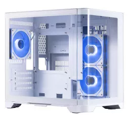Корпус 1stPlayer UV5-WH-2FC7R-W-1FC7-W White без БЖ
