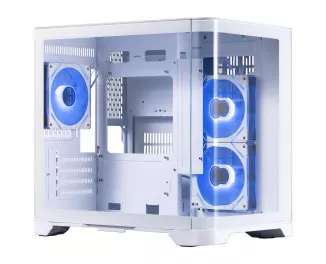 Корпус 1stPlayer UV5-WH-2FC7R-W-1FC7-W White без БЖ