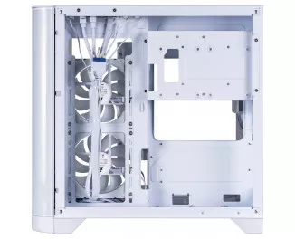 Корпус 1stPlayer UV5-WH-2FC7R-W-1FC7-W White без БП