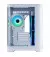 Корпус 1stPlayer UV5-WH-2FC7R-W-1FC7-W White без БП