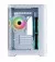 Корпус 1stPlayer UV5-WH-2FC7R-W-1FC7-W White без БП