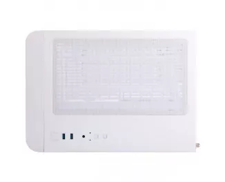 Корпус 1stPlayer UV5-WH-2FC7R-W-1FC7-W White без БП