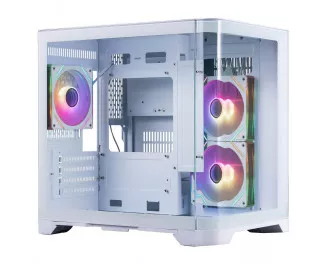 Корпус 1stPlayer UV5-WH-2FC7R-W-1FC7-W White без БП