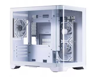 Корпус 1stPlayer UV5-WH-2FC7R-W-1FC7-W White без БП