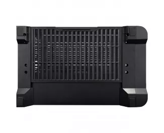 Корпус 1stPlayer UV6-BK-2FC7R-1FC7 Black без БП