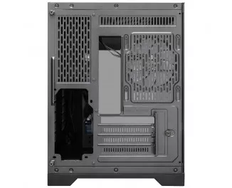 Корпус 1stPlayer UV6-BK-2FC7R-1FC7 Black без БП