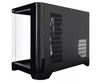Корпус 1stPlayer UV6-BK-2FC7R-1FC7 Black без БП