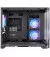 Корпус 1stPlayer UV6-BK-2FC7R-1FC7 Black без БП