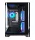 Корпус 1stPlayer UV6-BK-2FC7R-1FC7 Black без БП