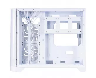 Корпус 1stPlayer UV6-WH-2FC7R-W-1FC7-W White без БП