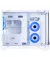 Корпус 1stPlayer UV6-WH-2FC7R-W-1FC7-W White без БП
