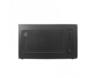 Корпус 1stPlayer V3-B-4F1 Black без БП