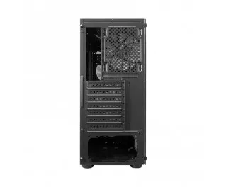 Корпус 1stPlayer V3-B-4F1 Black без БП