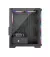 Корпус 1stPlayer X2-M-BK-4F1 Black без БП