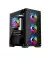 Корпус 1stPlayer X2-M-BK-4F1 Black без БП