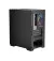 Корпус 1stPlayer X2-M-BK-4F1 Black без БП