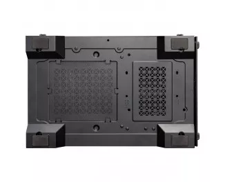 Корпус 1stPlayer X2-M-BK-4F7 Black без БП