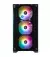 Корпус 1stPlayer X2-M-BK-4F7 Black без БП