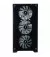 Корпус 1stPlayer X2-M-BK-4F7 Black без БП