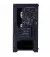 Корпус 1stPlayer X2-M-BK-4F7 Black без БП