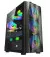 Корпус 1stPlayer X3-M-4F1-BK без БП