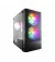Корпус 1stPlayer X4-M-BK-2F1P-1F1 Black без БП
