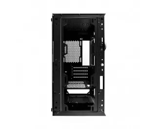 Корпус 1stPlayer X4-M-BK-2F1P-1F1 Black без БП