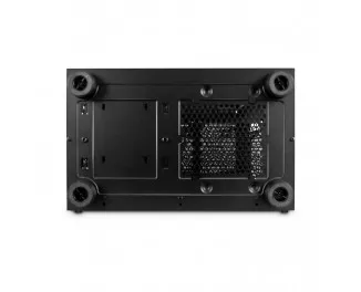 Корпус 1stPlayer X4-M-BK-2F1P-1F1 Black без БП