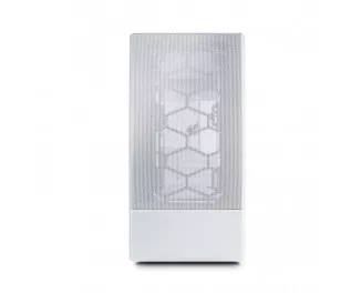 Корпус 1stPlayer X4-M-WH-2F1P-W-1F1-W White без БП