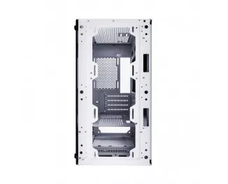 Корпус 1stPlayer X4-M-WH-2F1P-W-1F1-W White без БП