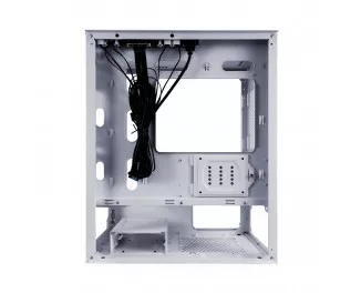 Корпус 1stPlayer X4-M-WH-2F1P-W-1F1-W White без БП