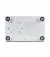 Корпус 1stPlayer X4-M-WH-2F1P-W-1F1-W White без БП