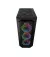 Корпус 1stPlayer XF-BK-4F7 Black без БП