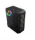 Корпус 1stPlayer XF-BK-4F7 Black без БП