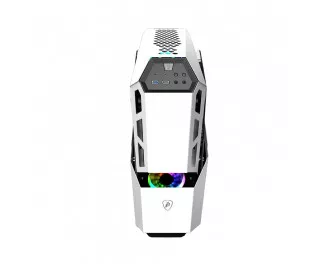 Корпус 1stPlayer ZX7-4F2-W-WH White без БП