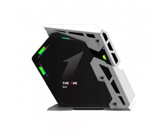 Корпус 1stPlayer ZX7-4F2-W-WH White без БП