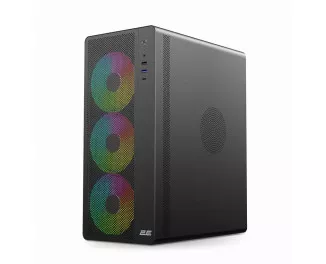 Корпус 2E Gaming Credo Plus V510B без БП (2E-V510B)