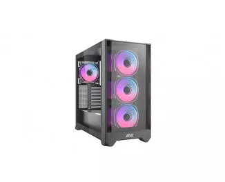 Корпус 2E Gaming Dominator Pro G2302B без БП (2E-G2302B)