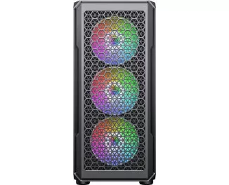 Корпус 2E Gaming Hexagon Black (2E-G338)