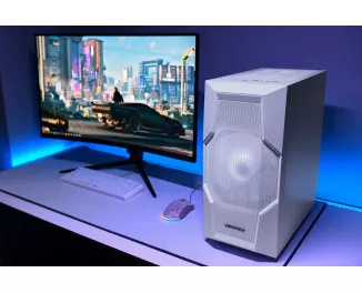 Корпус 2E Gaming TURBO (G2057W) без БП