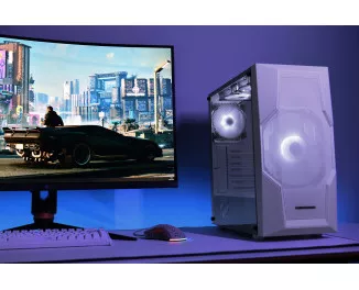 Корпус 2E Gaming TURBO (G2057W) без БП