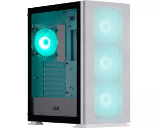Корпус 2E Gaming Virtus Neo White (G3301NW) без БЖ