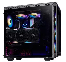 Корпус ADATA XPG Battlecruiser Black (BATTLECRUISER-BKCWW)