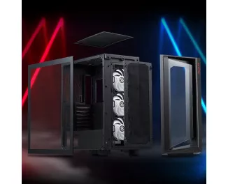 Корпус ADATA XPG Cruiser Black (CRUISERST-BKCWW)