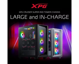 Корпус ADATA XPG Cruiser Black (CRUISERST-BKCWW)