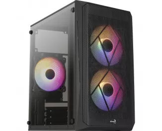 Корпус AeroCool CS-107-A-BK-v2 (ACCX-PC14002.11) Black 600W