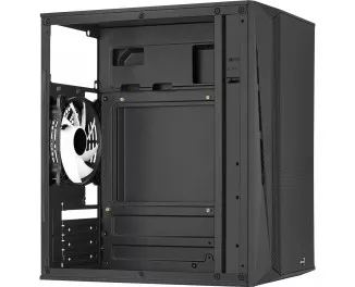 Корпус AeroCool CS-107-A-BK-v2 (ACCX-PC14002.11) Black 600W